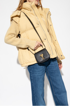 Shoulder bag with logo od Ami Alexandre Mattiussi