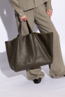Ami Alexandre Mattiussi BROWN shopper bag