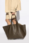 Ami Alexandre Mattiussi BROWN shopper bag