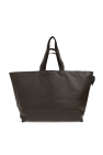 Ami Alexandre Mattiussi BROWN shopper bag