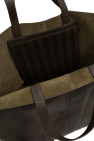 Ami Alexandre Mattiussi BROWN shopper bag