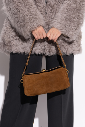 Bolso bandolera de ante od Ami Alexandre Mattiussi