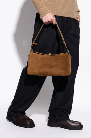 Ami Alexandre Mattiussi Wildleder-Umhängetasche