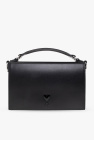 Ami Alexandre Mattiussi BLACK ‘Ami de Coeur’ shoulder bag
