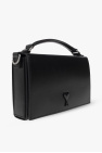 Ami Alexandre Mattiussi BLACK ‘Ami de Coeur’ shoulder bag