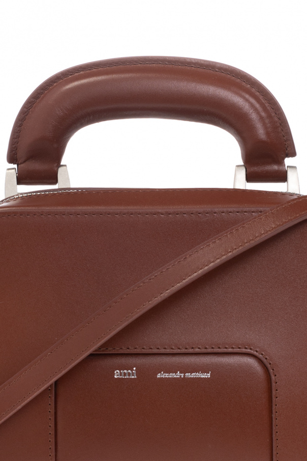 Ami Alexandre Mattiussi ‘Case’ shoulder bag