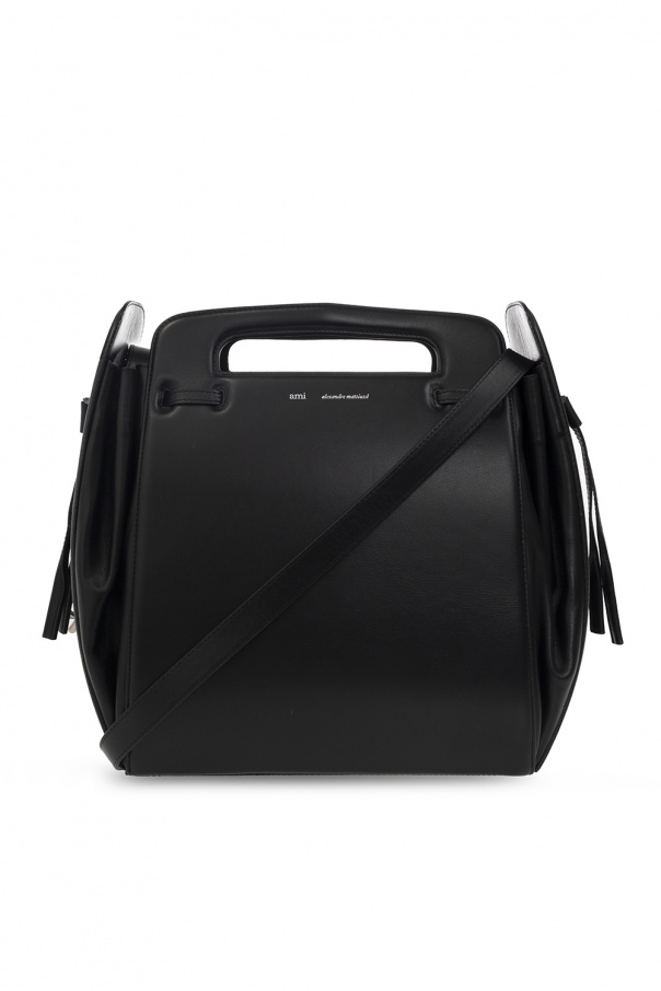 Ami Alexandre Mattiussi Shoulder backpack bag with logo