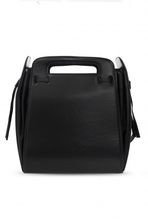 Ami Alexandre Mattiussi Shoulder backpack bag with logo