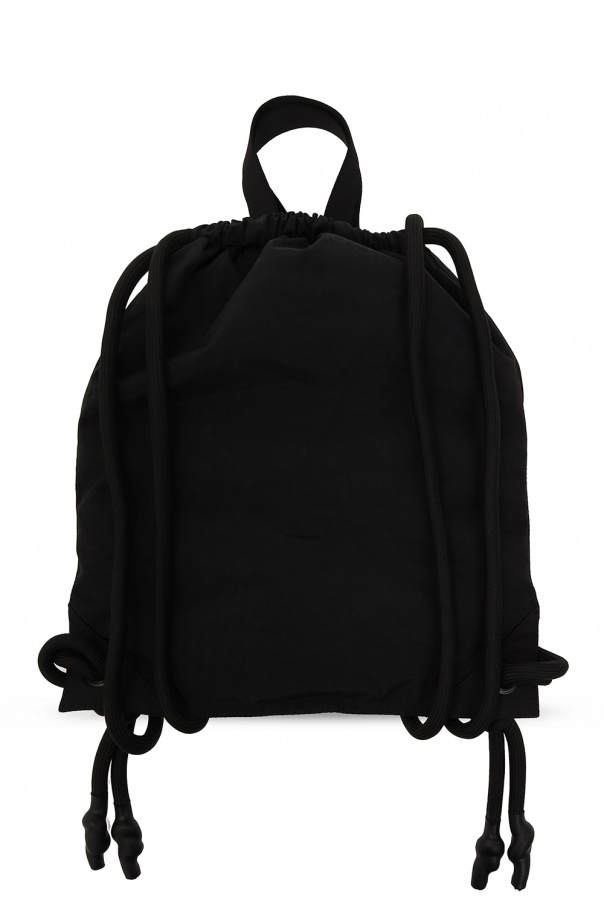 Ami Alexandre Mattiussi Backpack with logo | Men's Bags | Vitkac