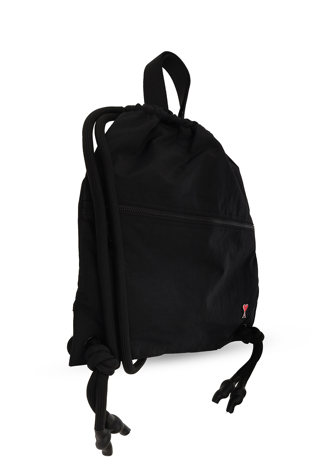 Ami Alexandre Mattiussi Milla backpack with logo