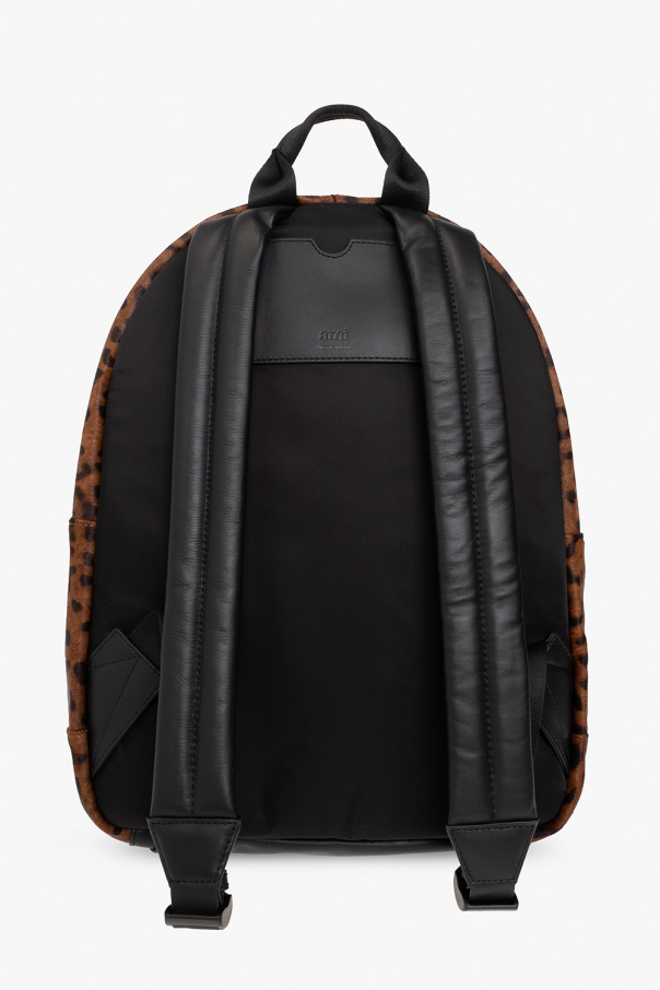 Μακρόστενο σακίδιο που μετατρέπεται σε backpack Backpack with animal motif