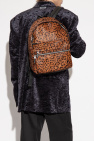 Ami Alexandre Mattiussi Backpack with animal motif