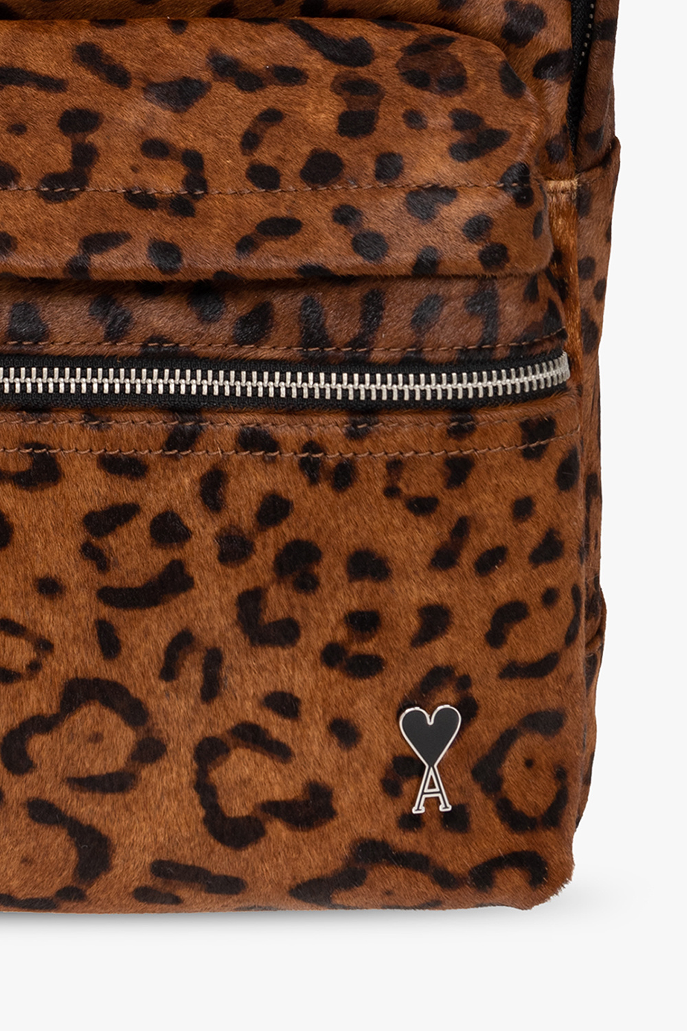 Ami Alexandre Mattiussi Backpack with animal motif