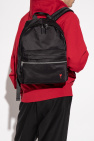 Ami Alexandre Mattiussi Backpack with logo