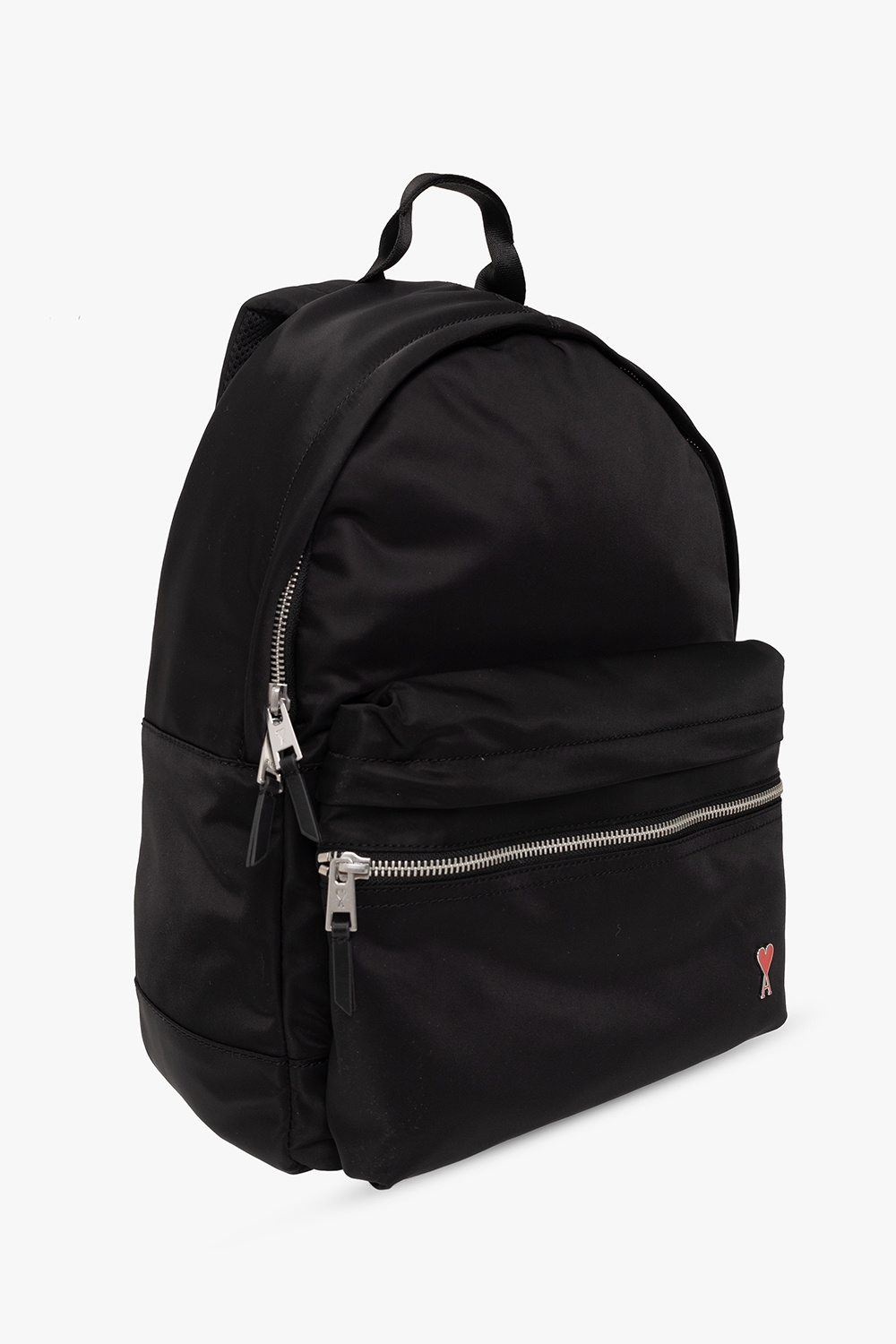 Ami Alexandre Mattiussi Backpack with logo