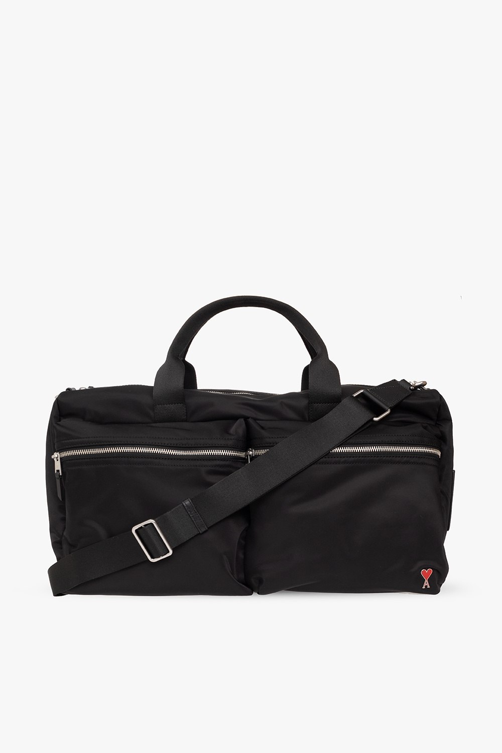 Ami Alexandre Mattiussi Duffel bag with logo