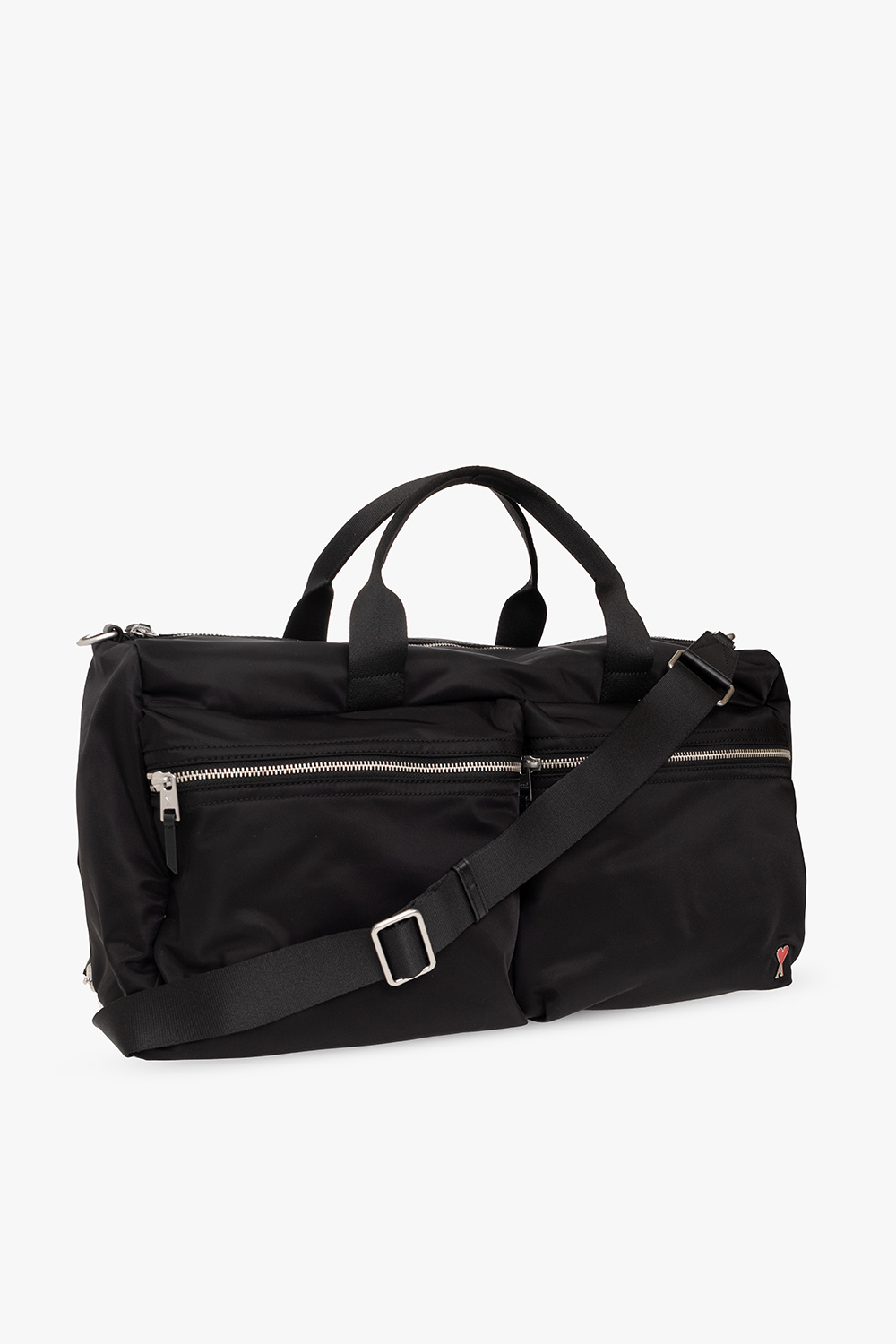 Ami Alexandre Mattiussi Duffel bag with logo