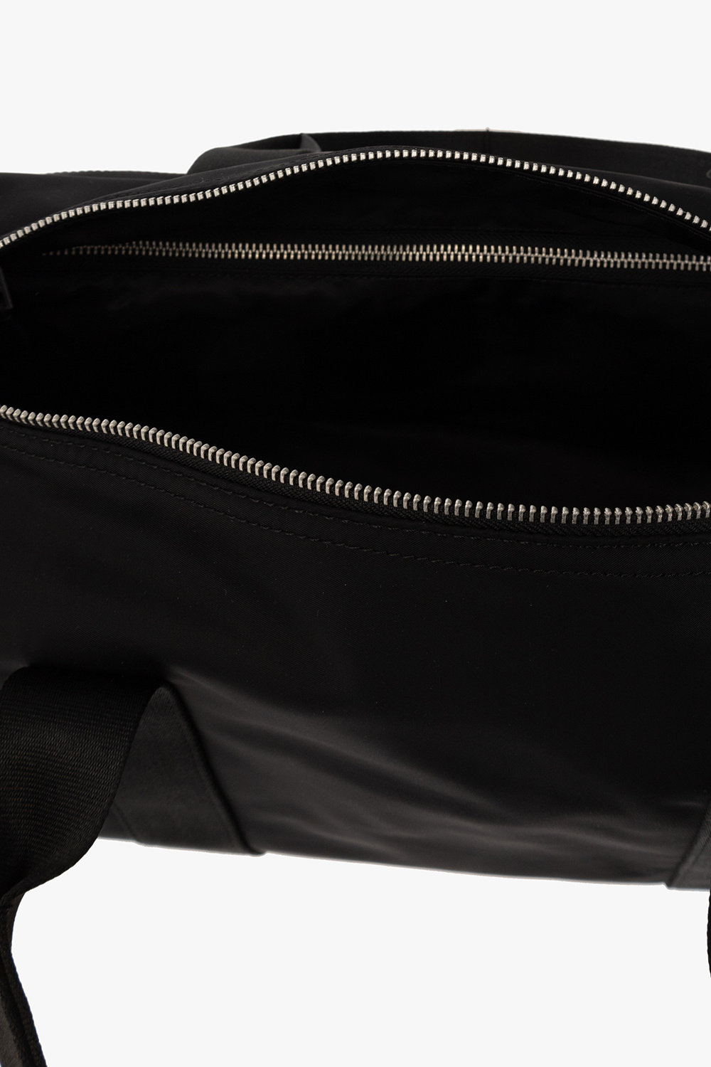 Ami Alexandre Mattiussi Duffel bag with logo