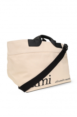 Crown Me paisley-jacquard crossbody bag Shopper bag