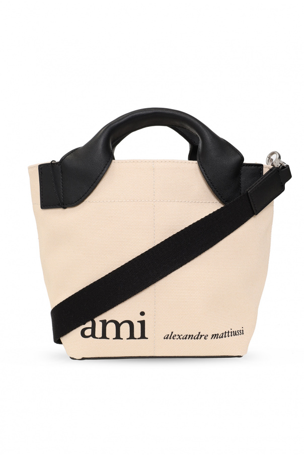 Ami Alexandre Mattiussi Shoulder Rainn bag with logo