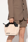 Ami Alexandre Mattiussi Shoulder bag guess with logo
