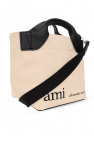 Ami Alexandre Mattiussi Shoulder bag with logo