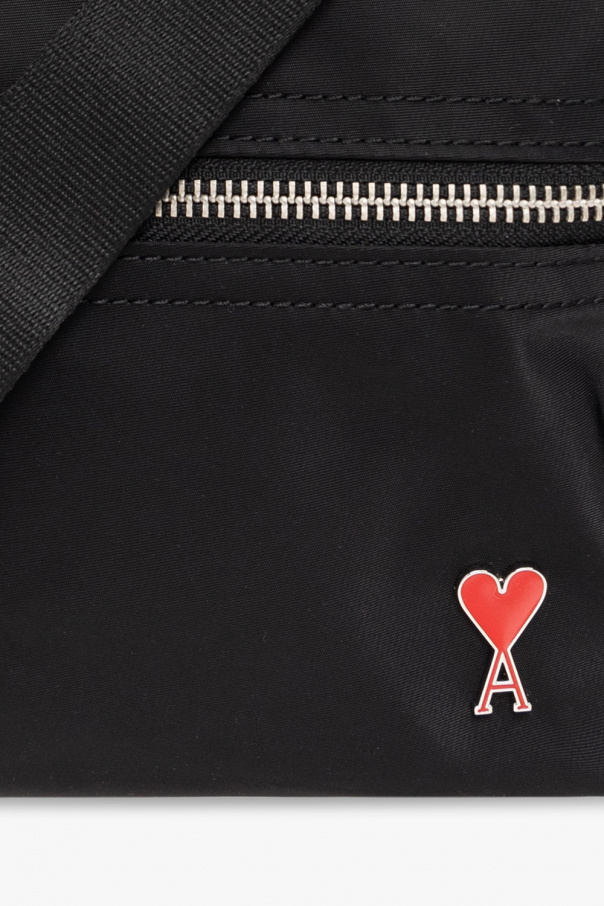 Ami Alexandre Mattiussi Belt bag with logo