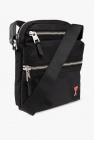 Ami Alexandre Mattiussi BLACK Belt bag with logo