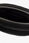 Ami Alexandre Mattiussi BLACK Belt bag with logo