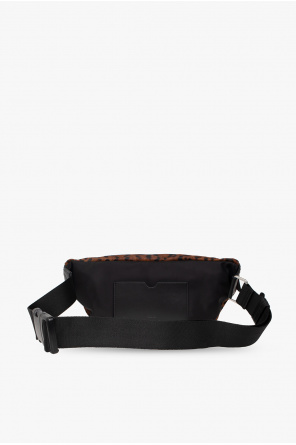 Ami Alexandre Mattiussi Marni Trunk Shoulder League bag in Black Calf Leather