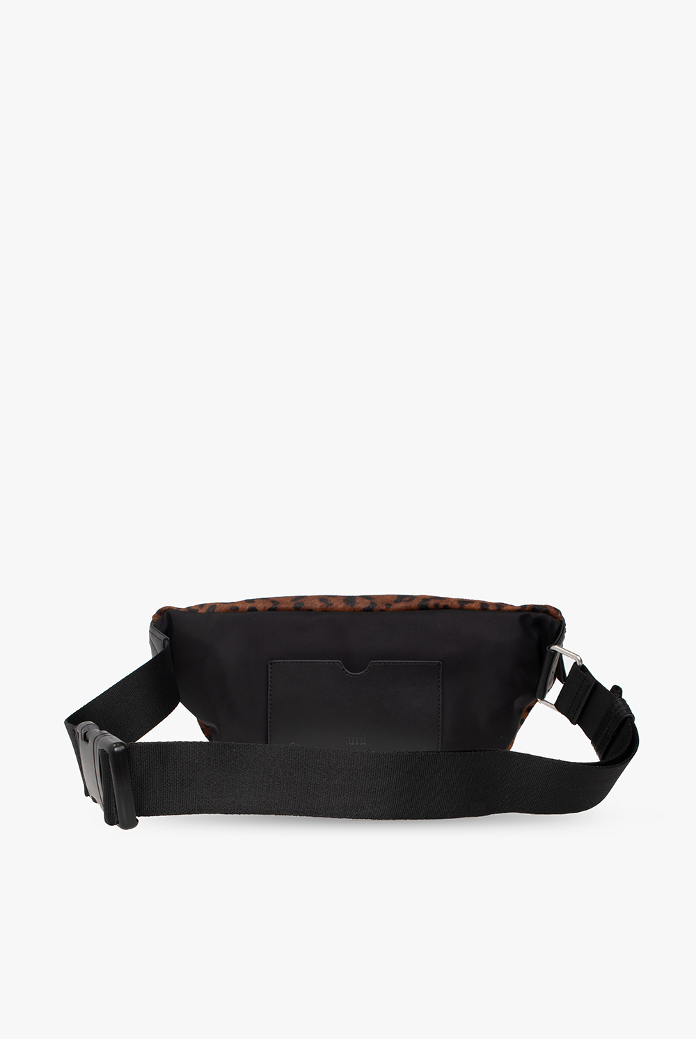 Ami Alexandre Mattiussi Belt bag with animal pattern