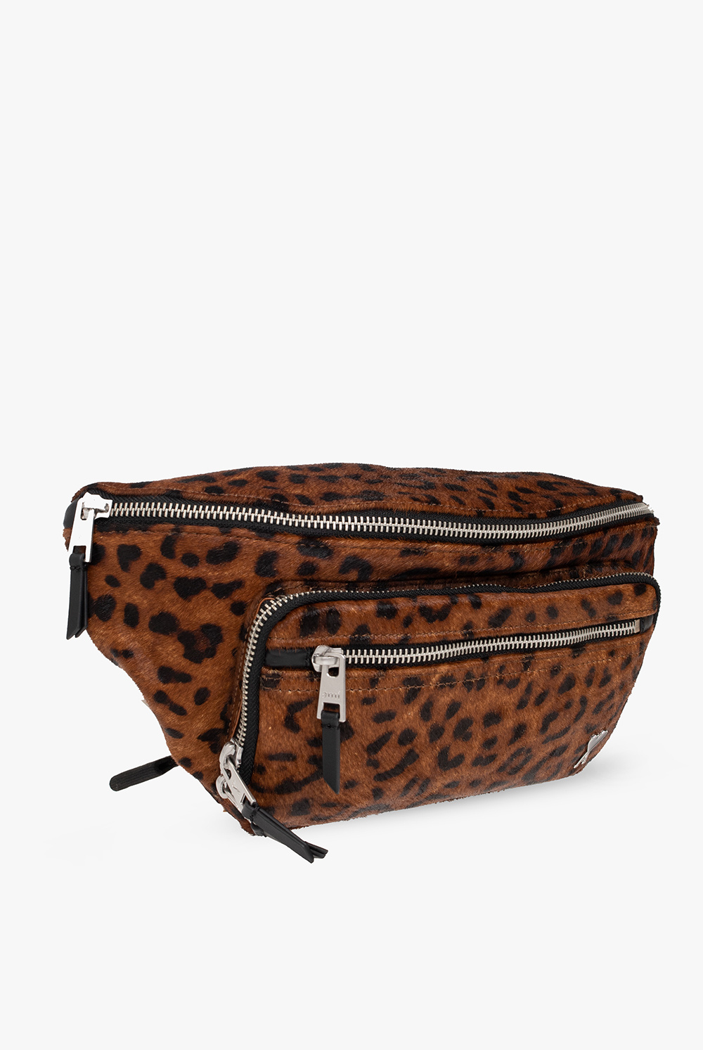 Ami Alexandre Mattiussi Belt bag with animal pattern