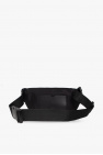 Ami Alexandre Mattiussi BLACK Belt bag with logo