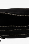 Ami Alexandre Mattiussi BLACK Belt bag with logo
