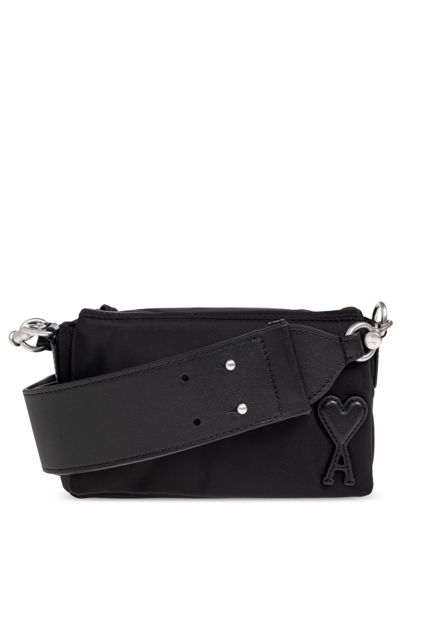 Ami Alexandre Mattiussi Shoulder bag with logo