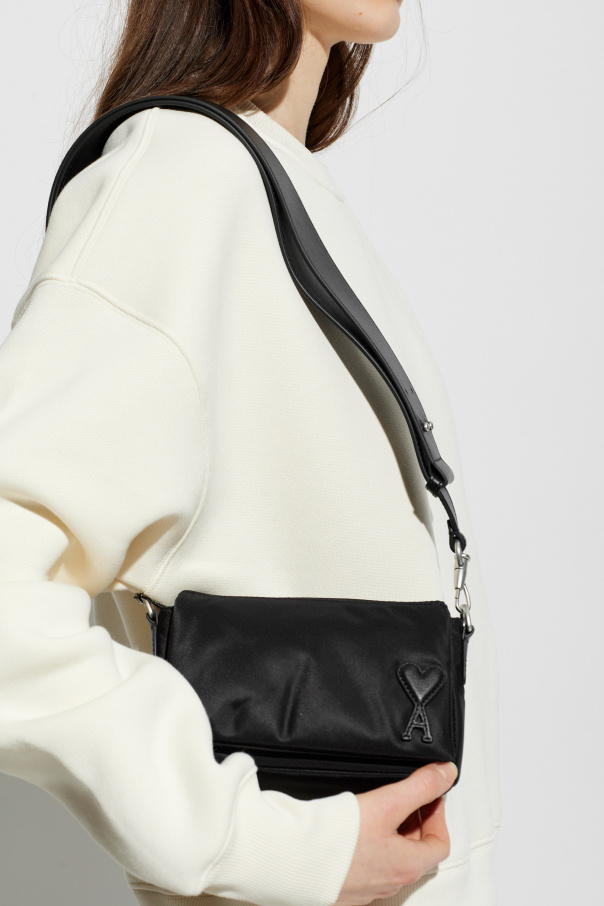 Ami Alexandre Mattiussi Shoulder bag with logo