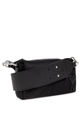 Ami Alexandre Mattiussi Shoulder bag with logo