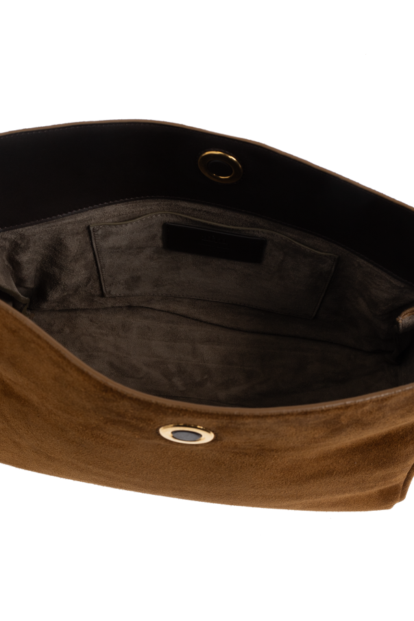 Ami Alexandre Mattiussi Bolso bandolera de ante