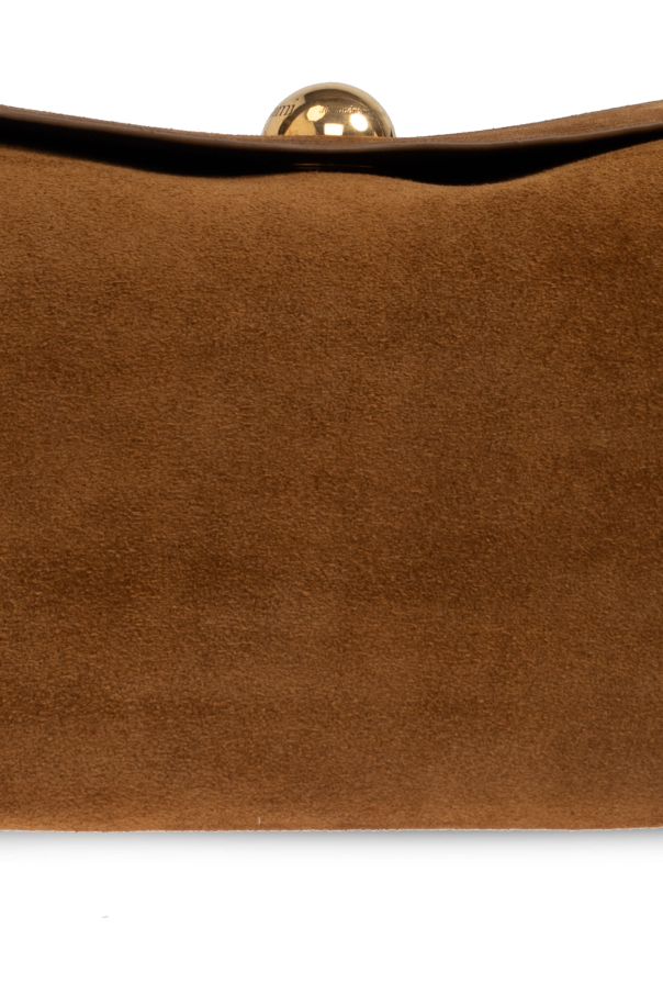 Ami Alexandre Mattiussi Bolso bandolera de ante