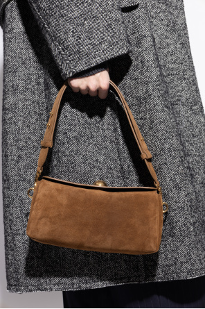 Ami Alexandre Mattiussi Bolso bandolera de ante