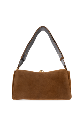 Ami Alexandre Mattiussi Bolso bandolera de ante