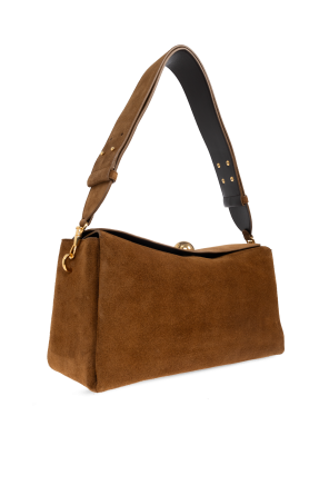 Ami Alexandre Mattiussi Bolso bandolera de ante