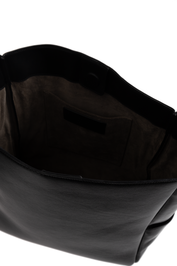 Ami Alexandre Mattiussi Leder-Shopper-Tasche