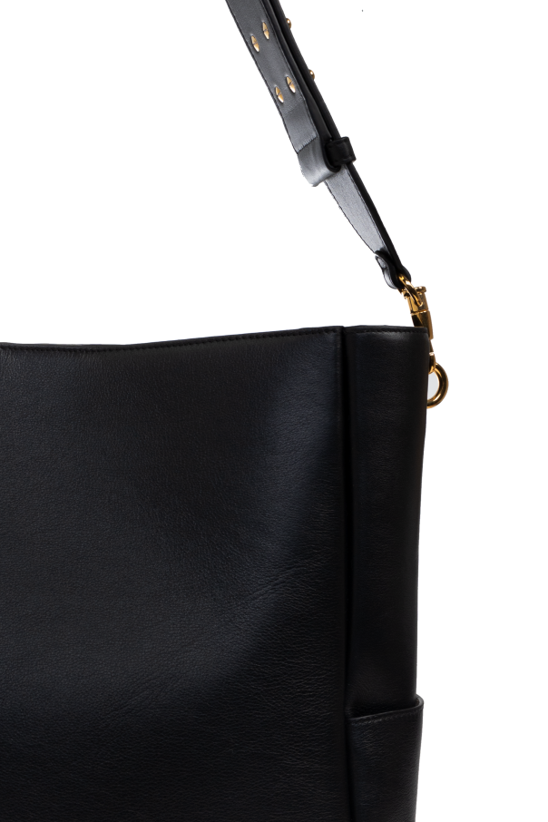 Ami Alexandre Mattiussi Leder-Shopper-Tasche