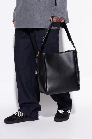 Ami Alexandre Mattiussi Leder-Shopper-Tasche