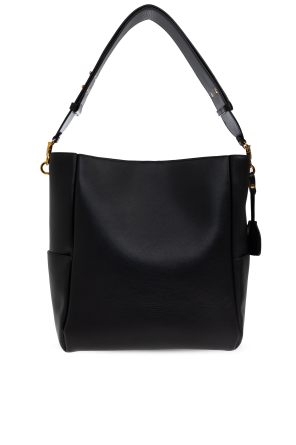 Ami Alexandre Mattiussi Leder-Shopper-Tasche