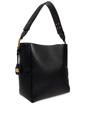 Ami Alexandre Mattiussi Leder-Shopper-Tasche
