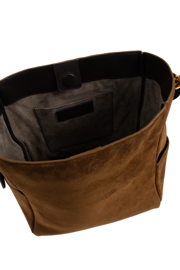 Ami Alexandre Mattiussi Shopper-Tasche aus Wildleder