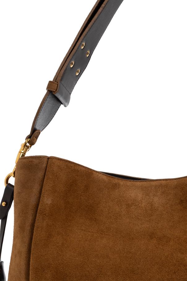 Ami Alexandre Mattiussi Shopper-Tasche aus Wildleder