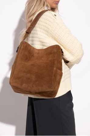 Bolso shopper de ante od Ami Alexandre Mattiussi